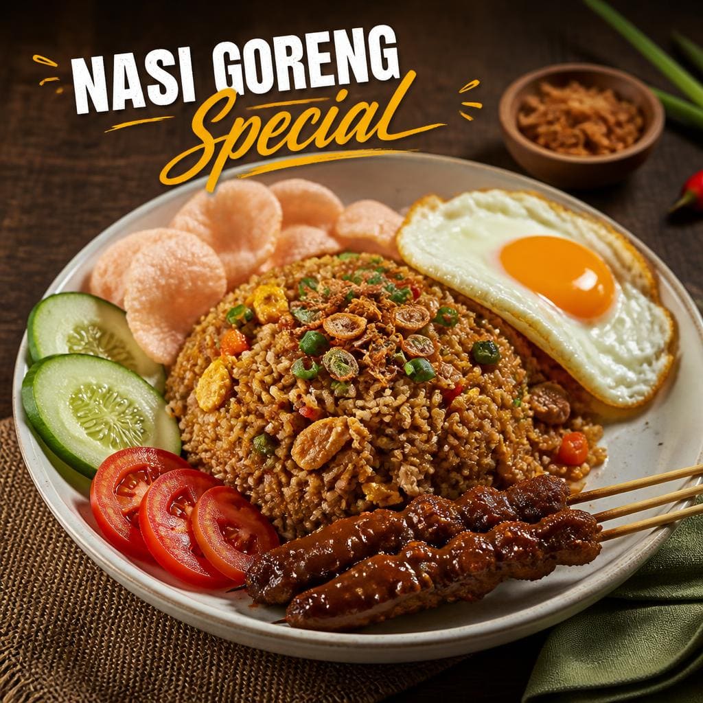 Nasi Goreng Special